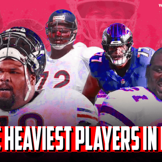 biggest NFL players