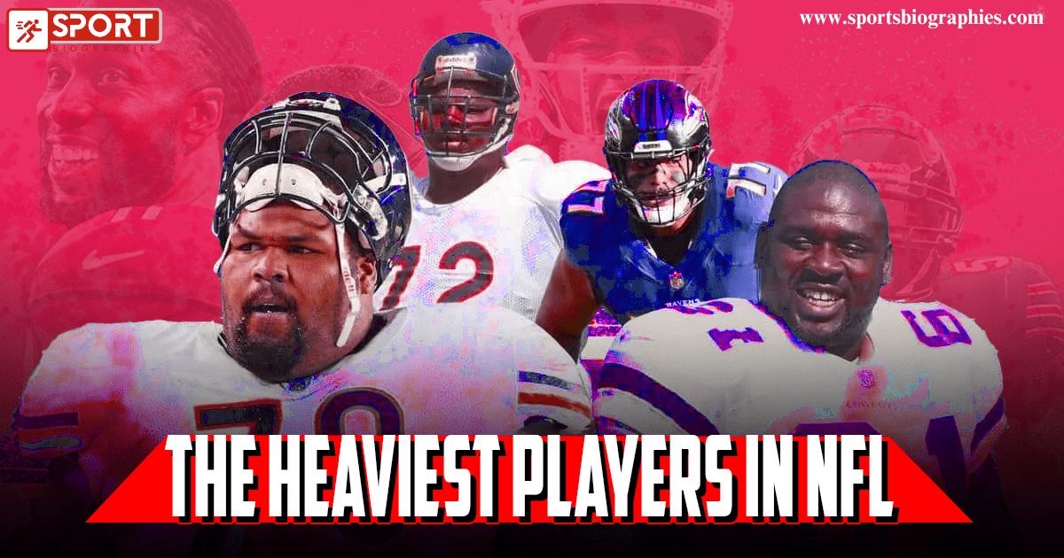 biggest NFL players
