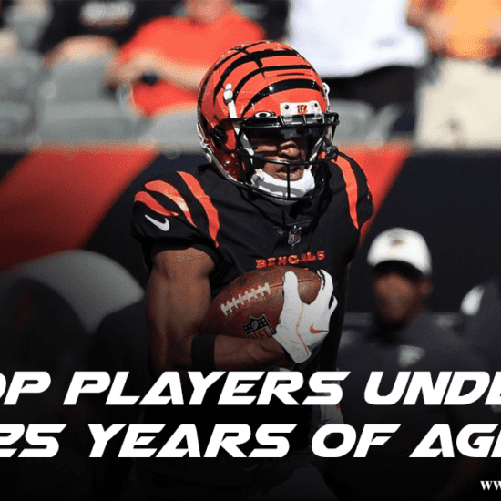 Top NFL players under 25 years of Age
