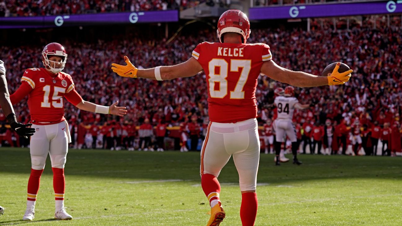 Travis Kelce Career Highlights